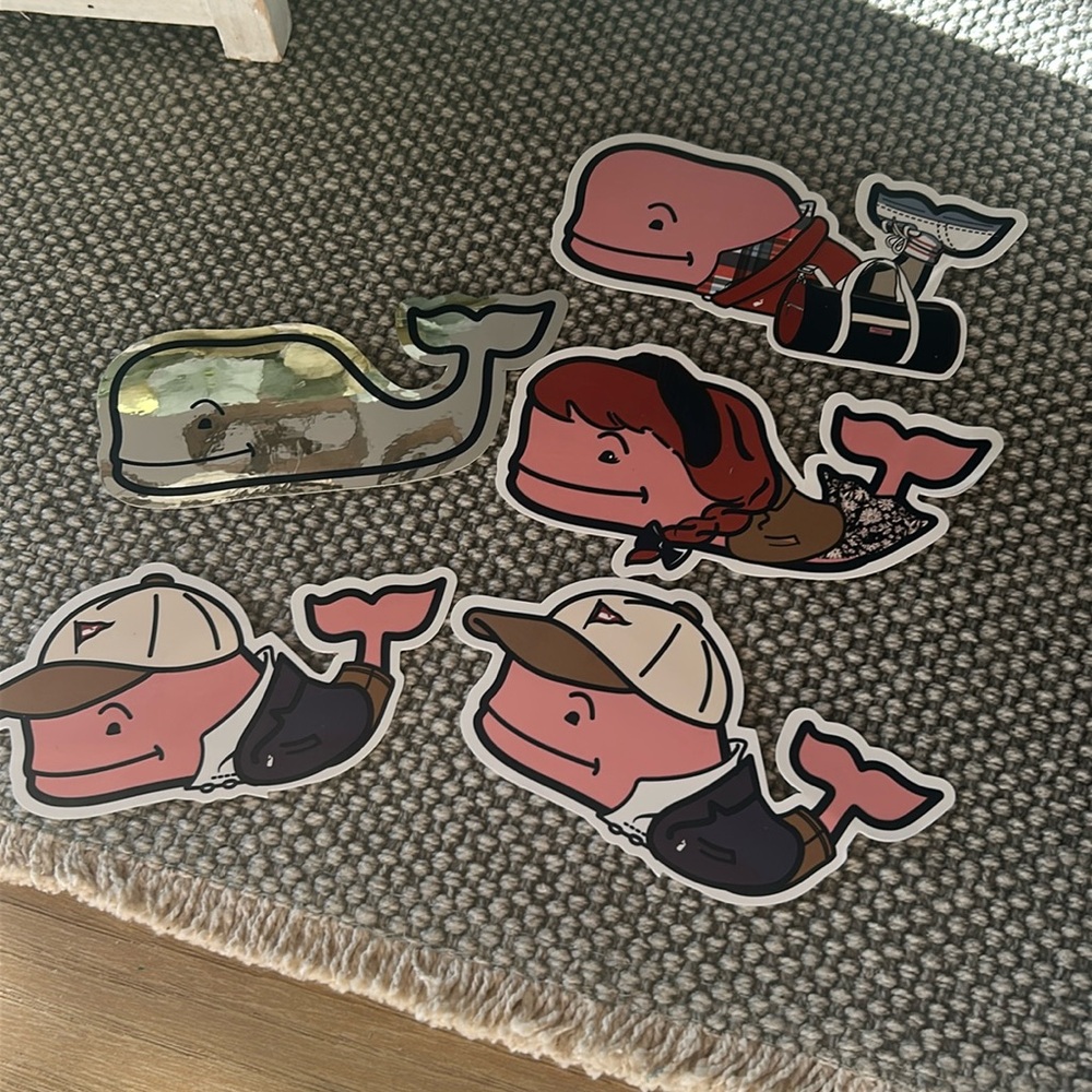 Vineyard Vines Stickers